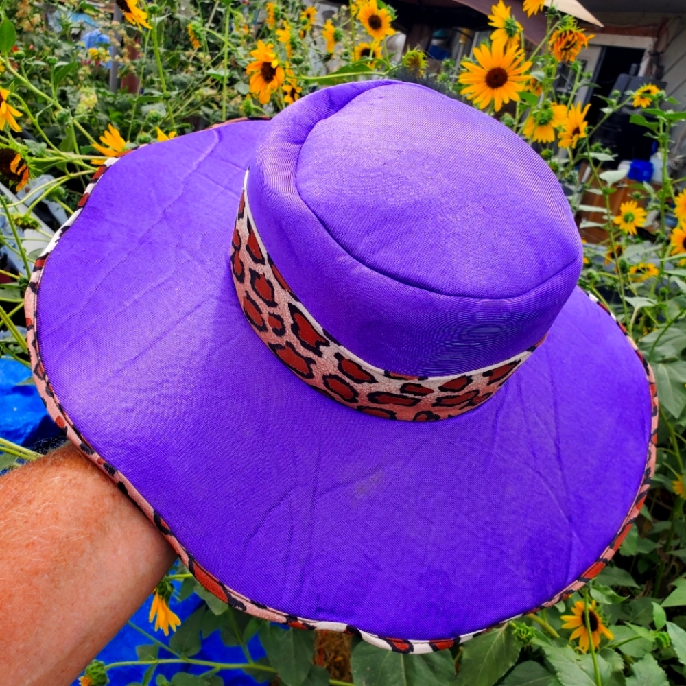 Broad brim costume hat
